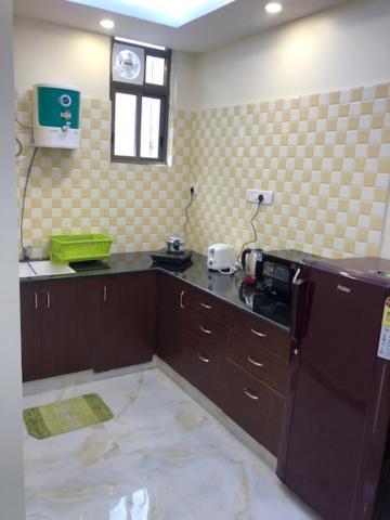 Family Friendly Studio Apartment Bangalore Exterior foto