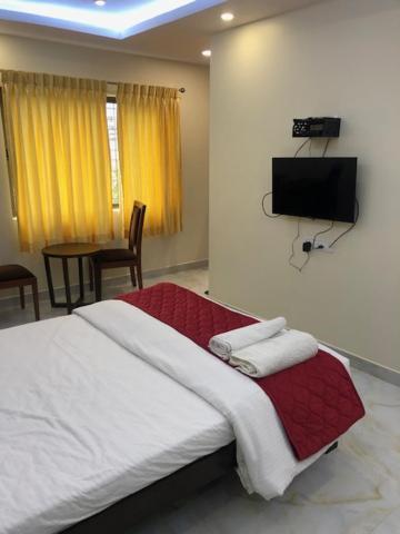 Family Friendly Studio Apartment Bangalore Exterior foto